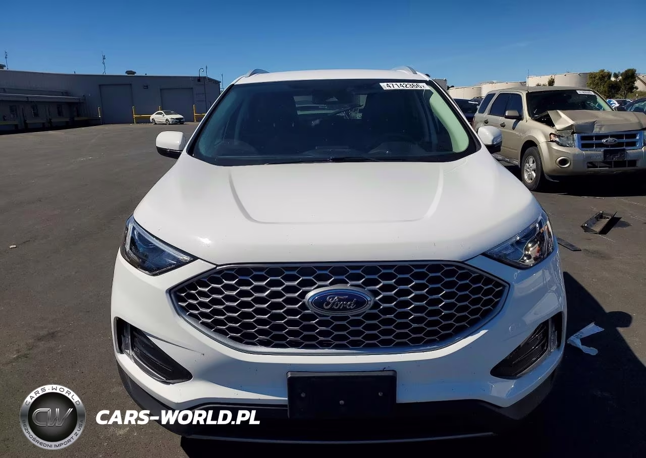 2023 Ford Edge Sel VIN:2FMPK4J93PBA22589 - 5