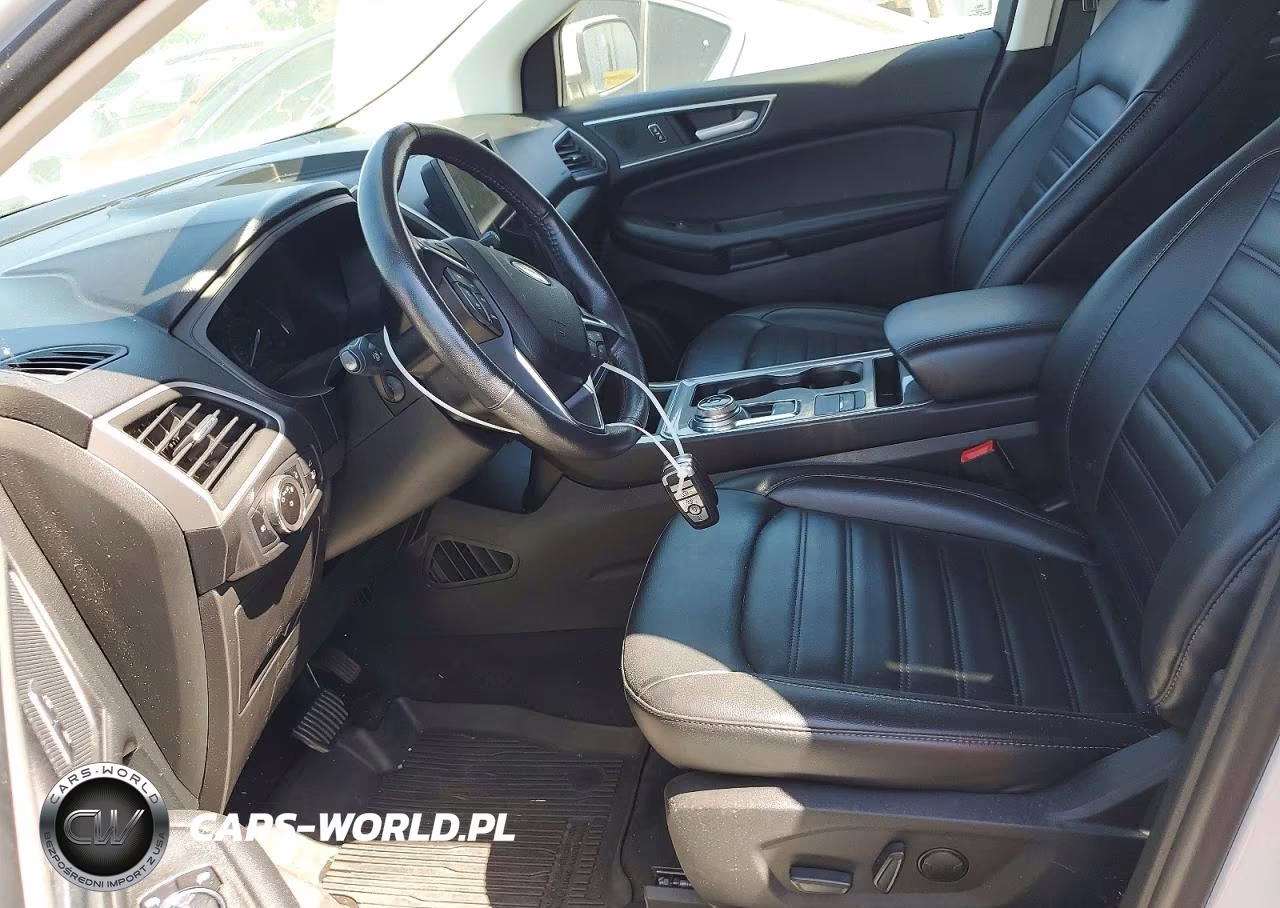 2023 Ford Edge Sel VIN:2FMPK4J93PBA22589 - 7