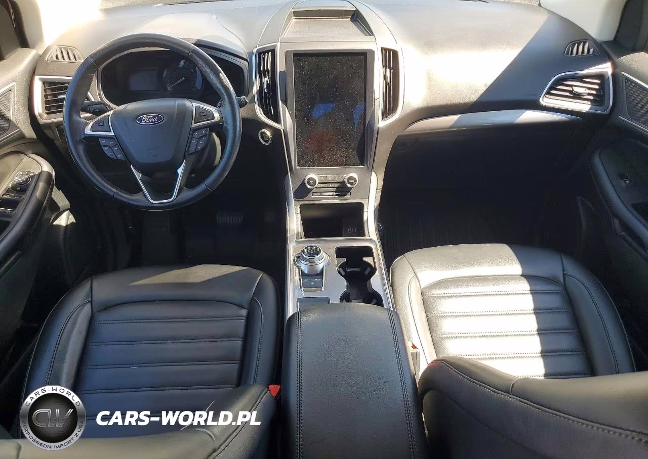 2023 Ford Edge Sel VIN:2FMPK4J93PBA22589 - 8