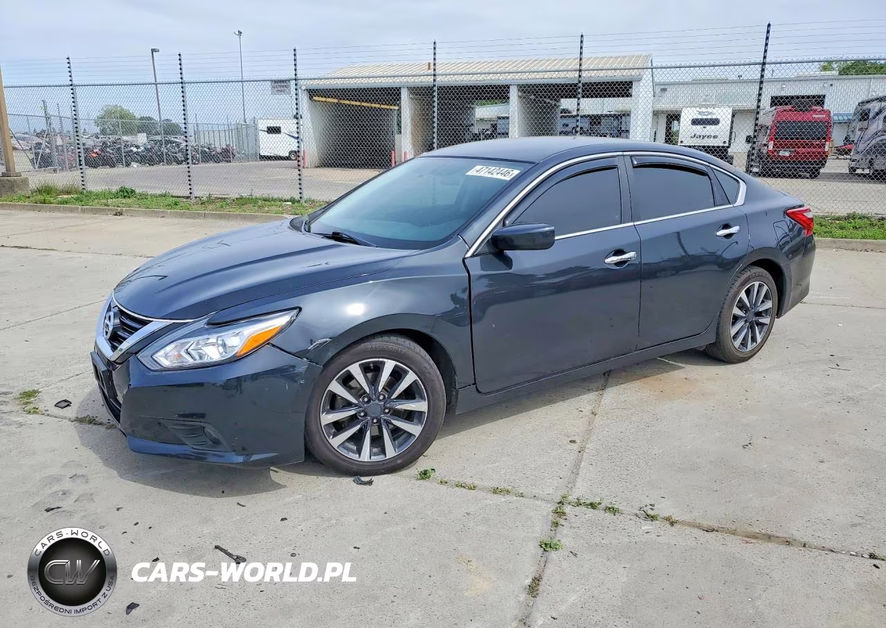 2017 Nissan Altima 2.5 Sv