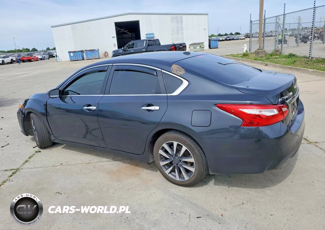 2017 Nissan Altima 2.5 Sv VIN:1N4AL3AP5HC193223 - 2