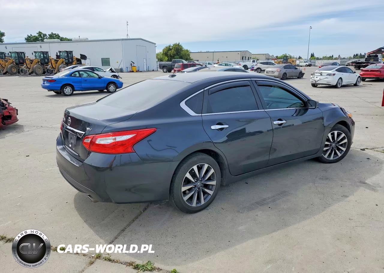 2017 Nissan Altima 2.5 Sv VIN:1N4AL3AP5HC193223 - 3