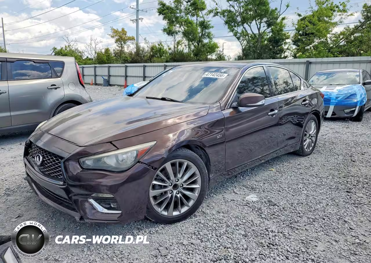 2020 Infiniti Q50 3.0T Luxe