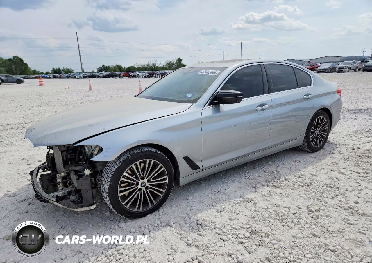 2017 BMW 540 Xi