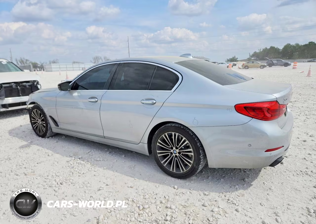 2017 BMW 540 Xi VIN:WBAJE7C38HG890980 - 2