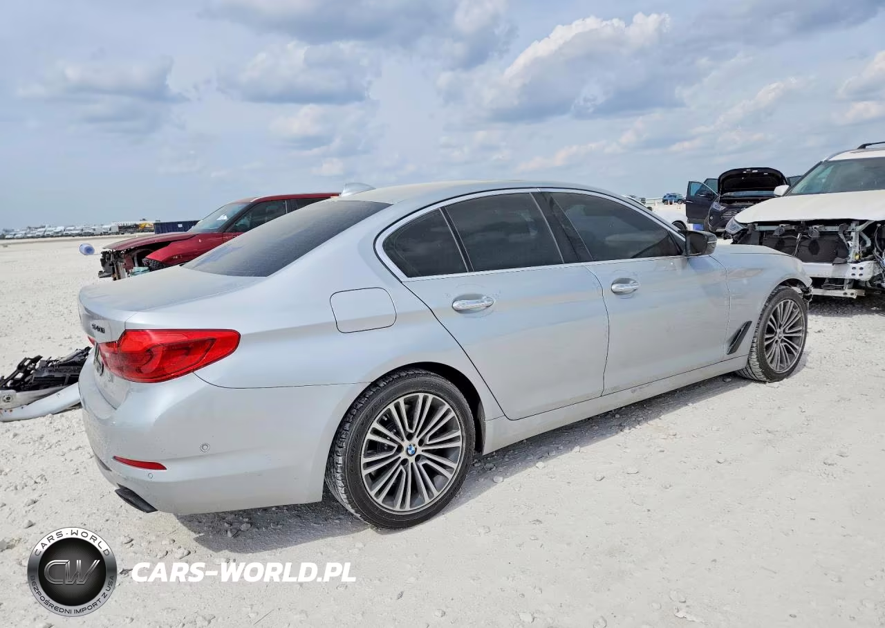 2017 BMW 540 Xi VIN:WBAJE7C38HG890980 - 3
