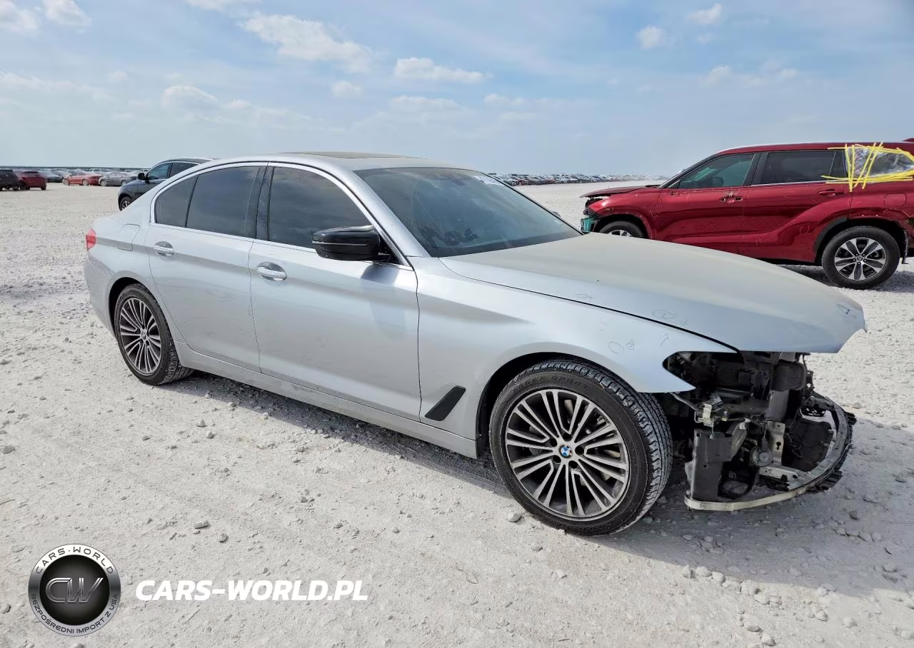 2017 BMW 540 Xi VIN:WBAJE7C38HG890980 - 4