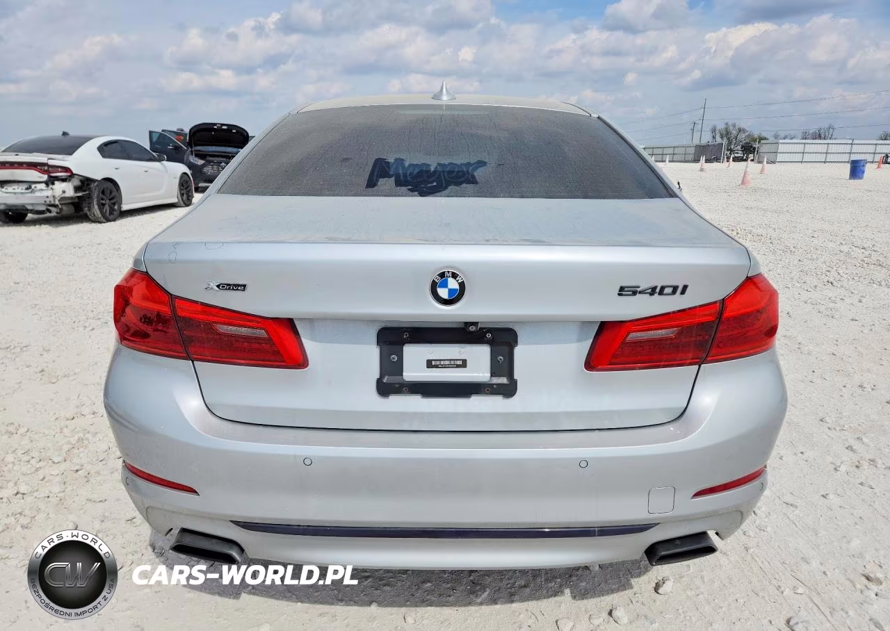 2017 BMW 540 Xi VIN:WBAJE7C38HG890980 - 6