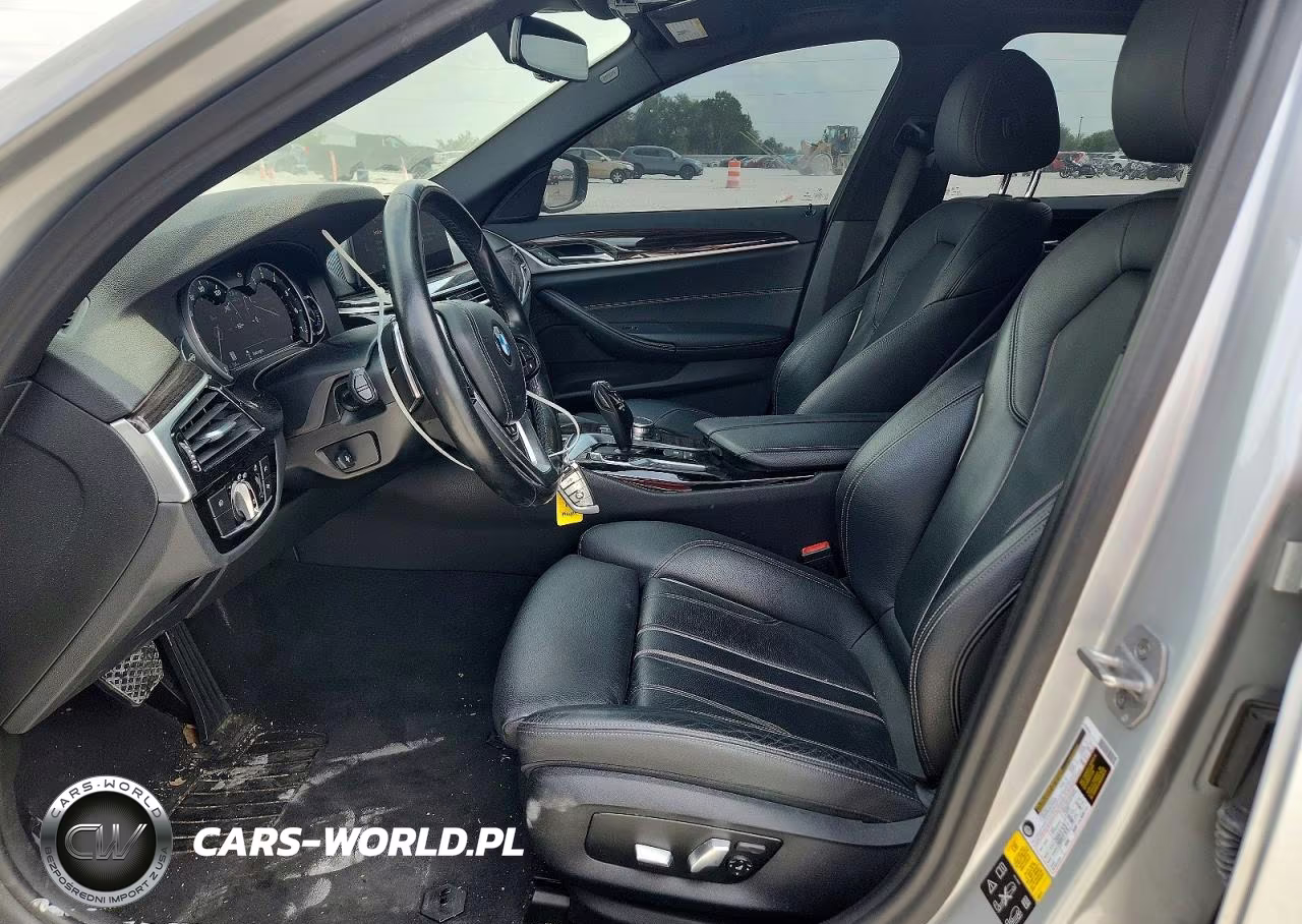 2017 BMW 540 Xi VIN:WBAJE7C38HG890980 - 7