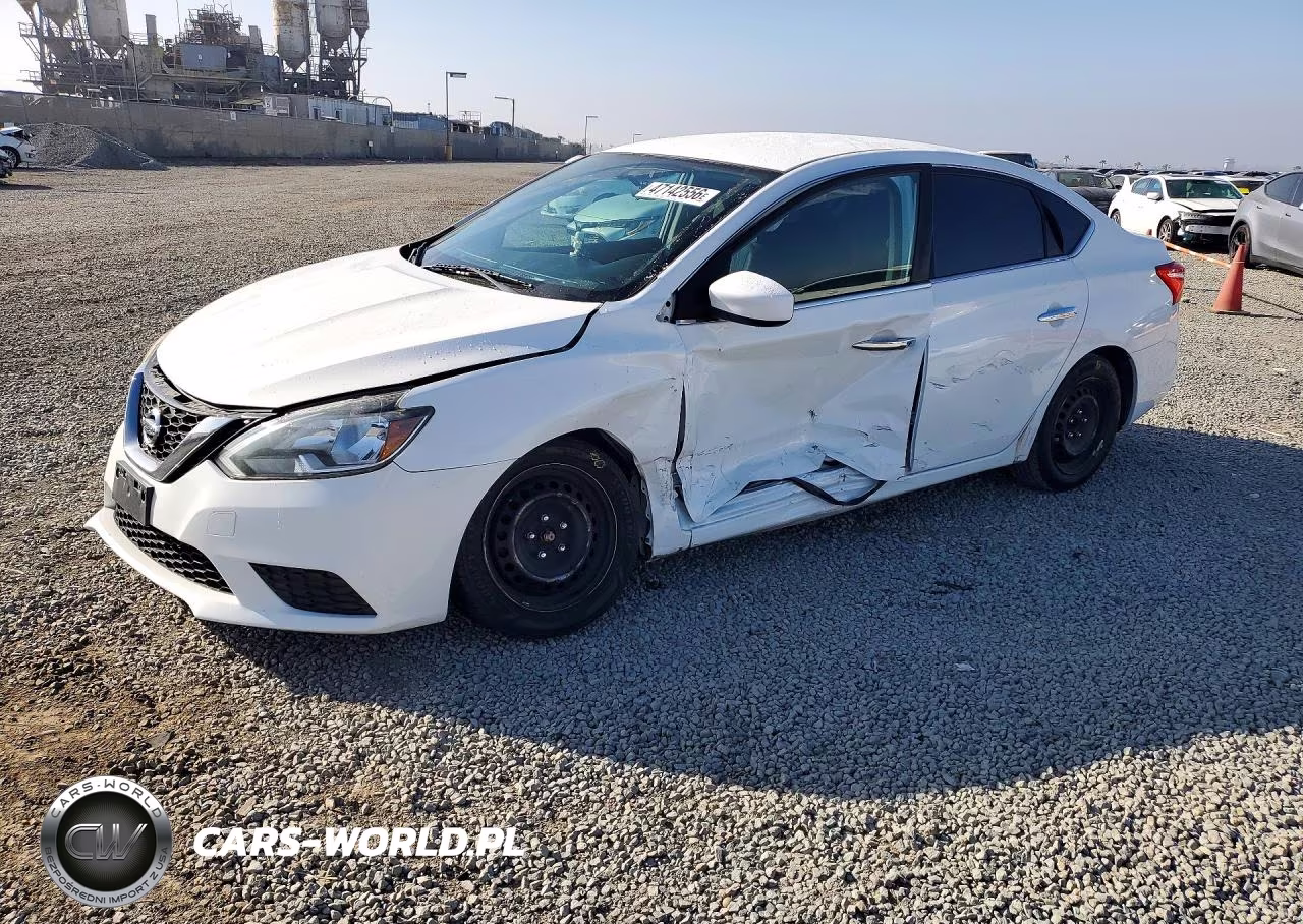 2017 Nissan Sentra Sv – zdjęcie 1 z 12