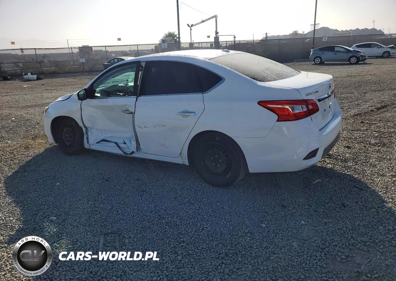 2017 Nissan Sentra Sv VIN:3N1AB7AP6HY275346 - 2