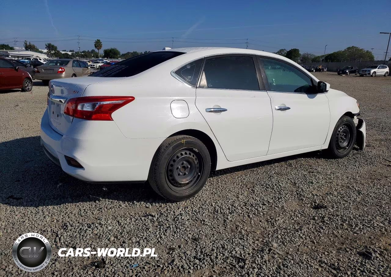 2017 Nissan Sentra Sv VIN:3N1AB7AP6HY275346 - 3