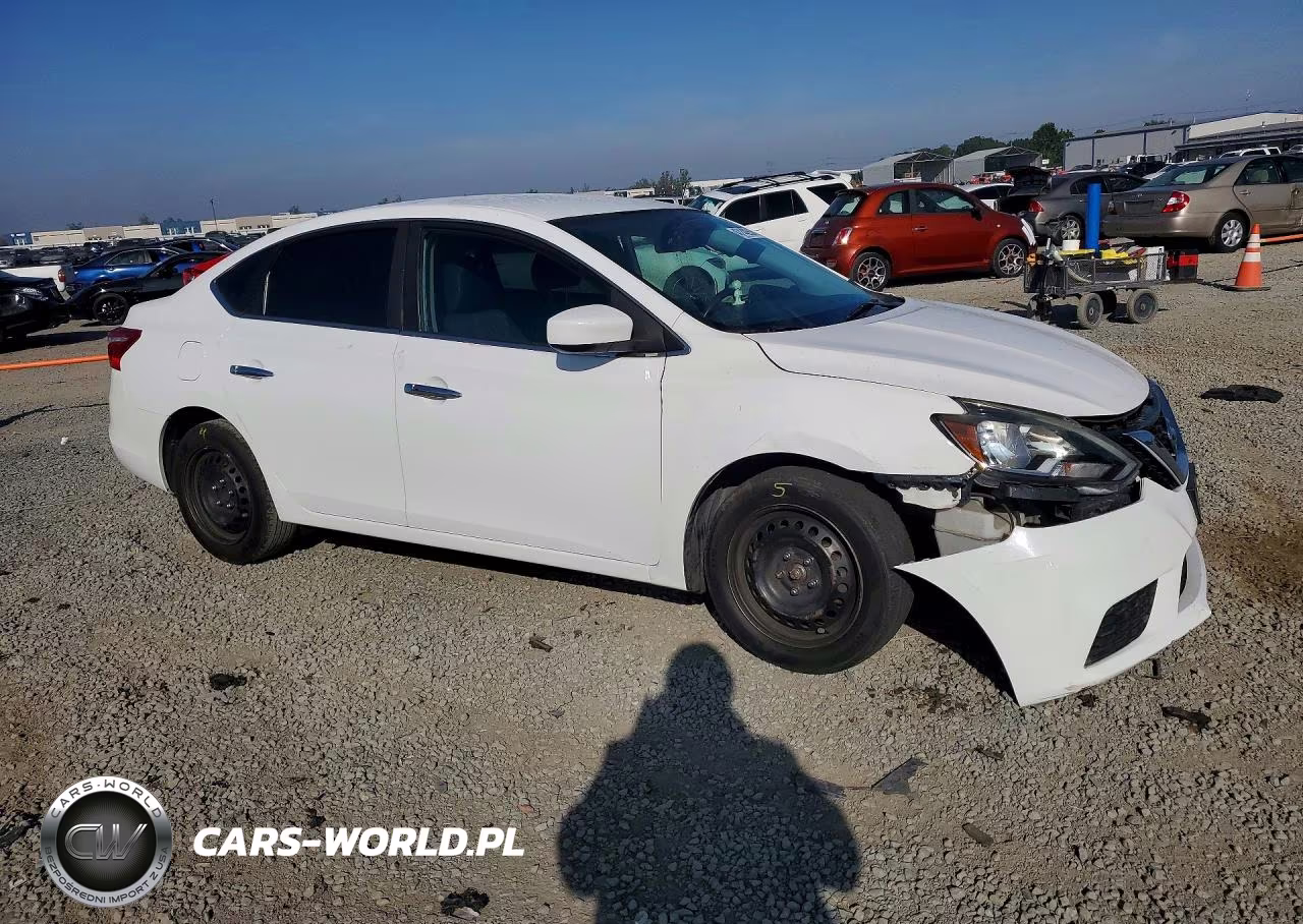 2017 Nissan Sentra Sv VIN:3N1AB7AP6HY275346 - 4