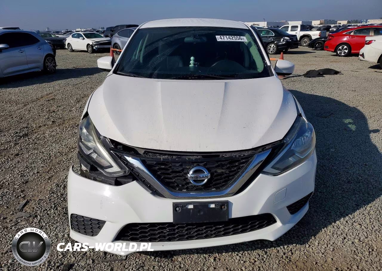 2017 Nissan Sentra Sv VIN:3N1AB7AP6HY275346 - 5