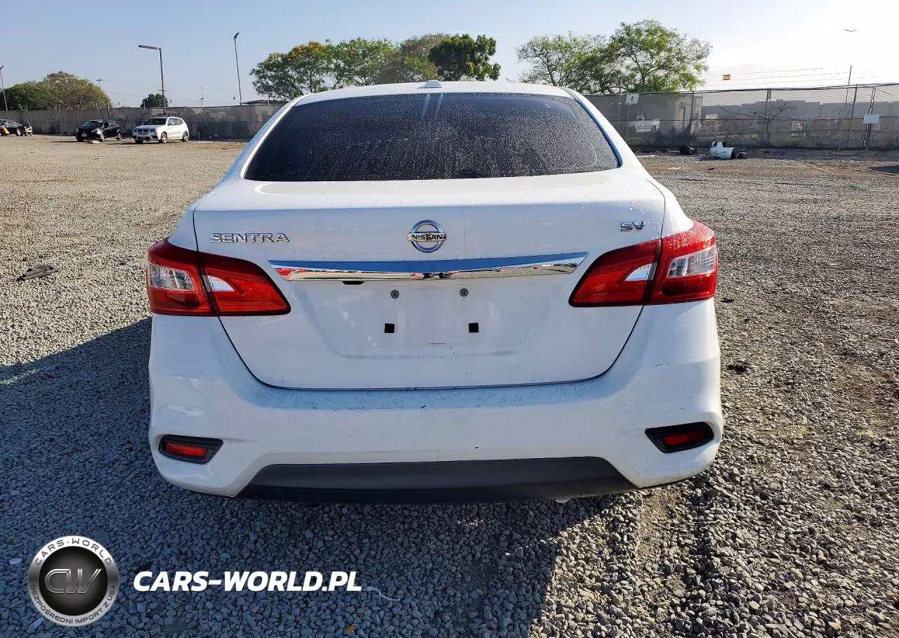 2017 Nissan Sentra Sv VIN:3N1AB7AP6HY275346 - 6