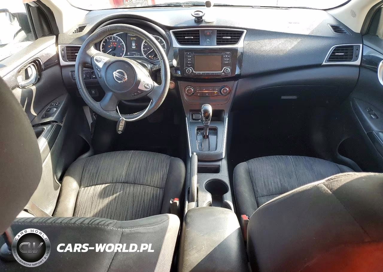 2017 Nissan Sentra Sv VIN:3N1AB7AP6HY275346 - 8