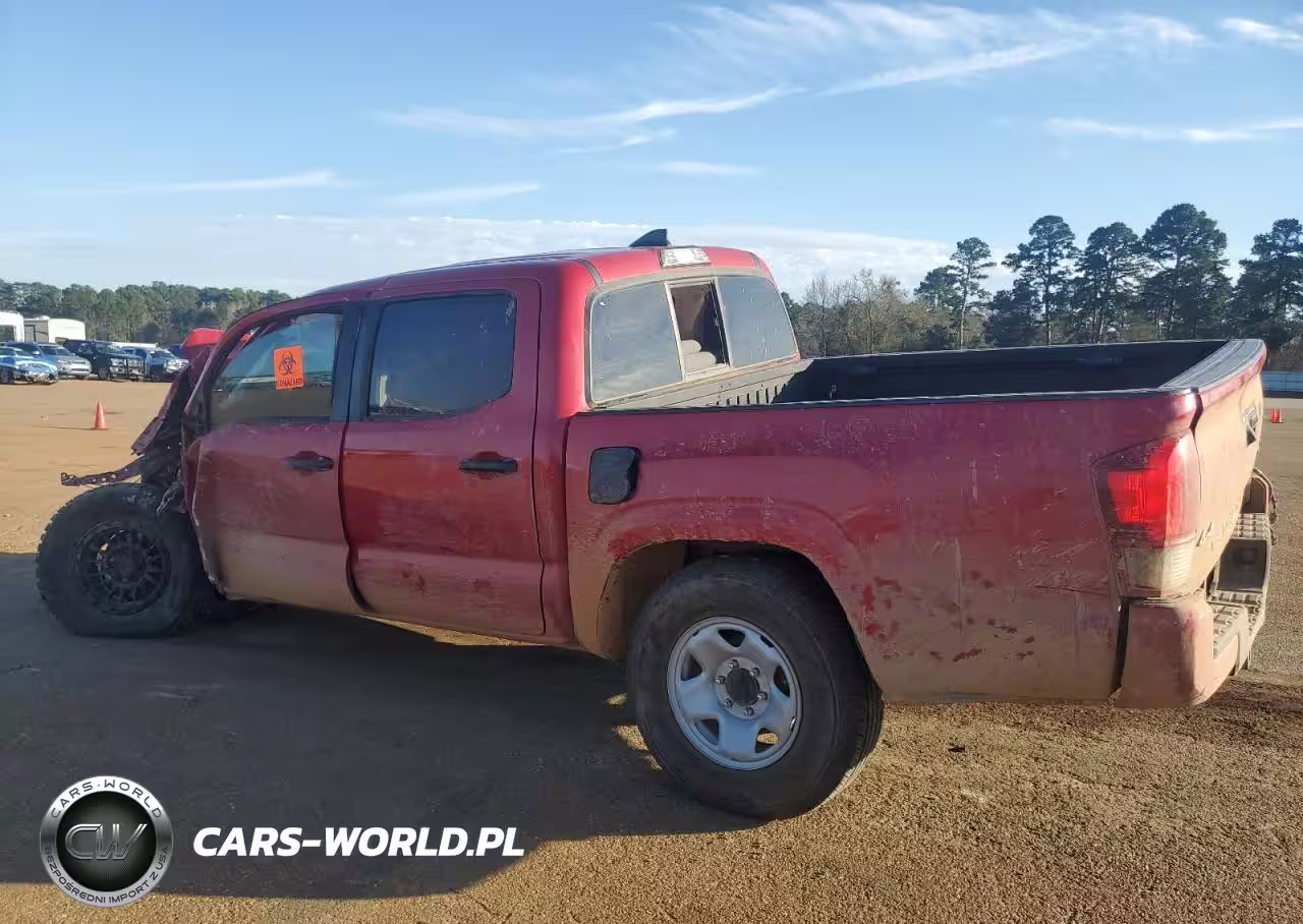 2019 Toyota Tacoma VIN:3TMCZ5AN0KM204940 - 2