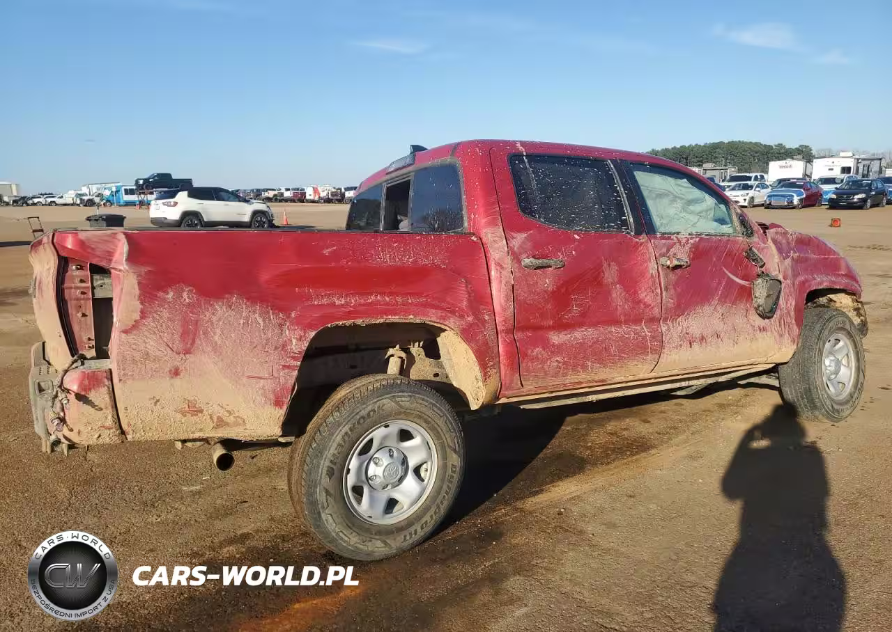 2019 Toyota Tacoma VIN:3TMCZ5AN0KM204940 - 3