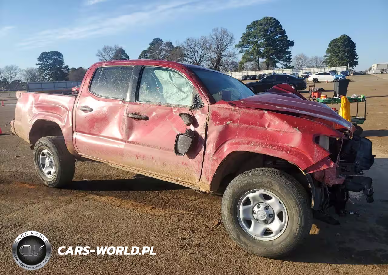 2019 Toyota Tacoma VIN:3TMCZ5AN0KM204940 - 4