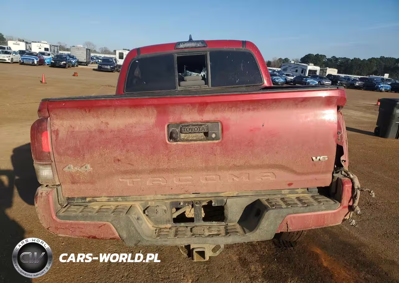 2019 Toyota Tacoma VIN:3TMCZ5AN0KM204940 - 6