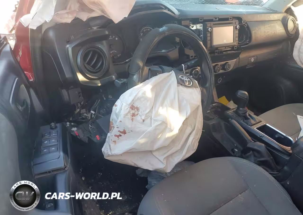 2019 Toyota Tacoma VIN:3TMCZ5AN0KM204940 - 8