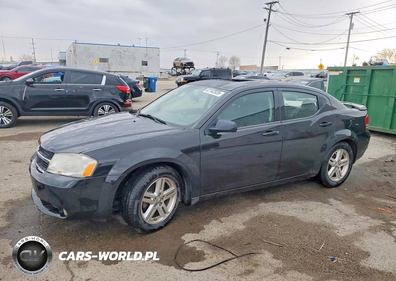 2009 Dodge Avenger Sxt