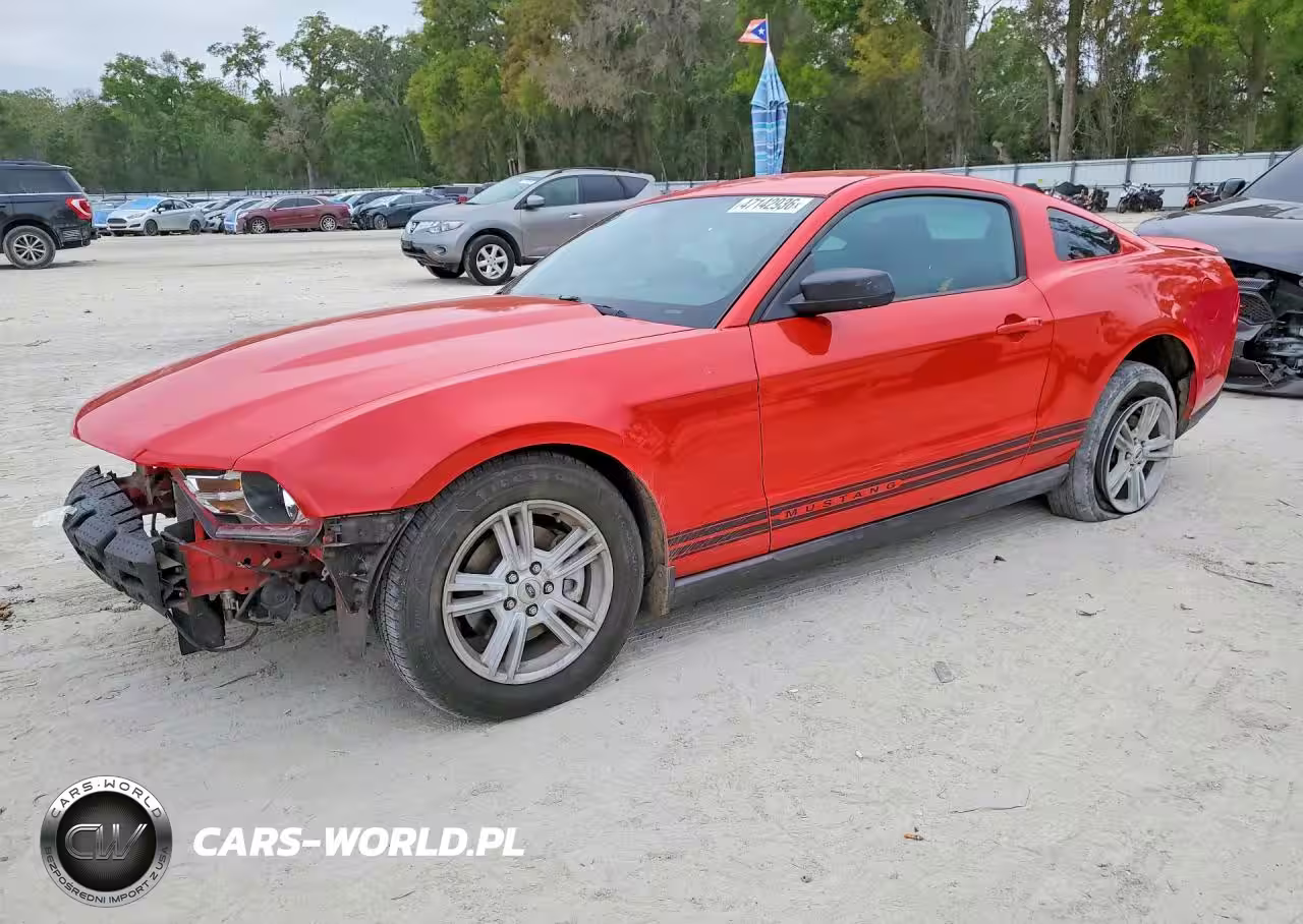 2012 Ford Mustang