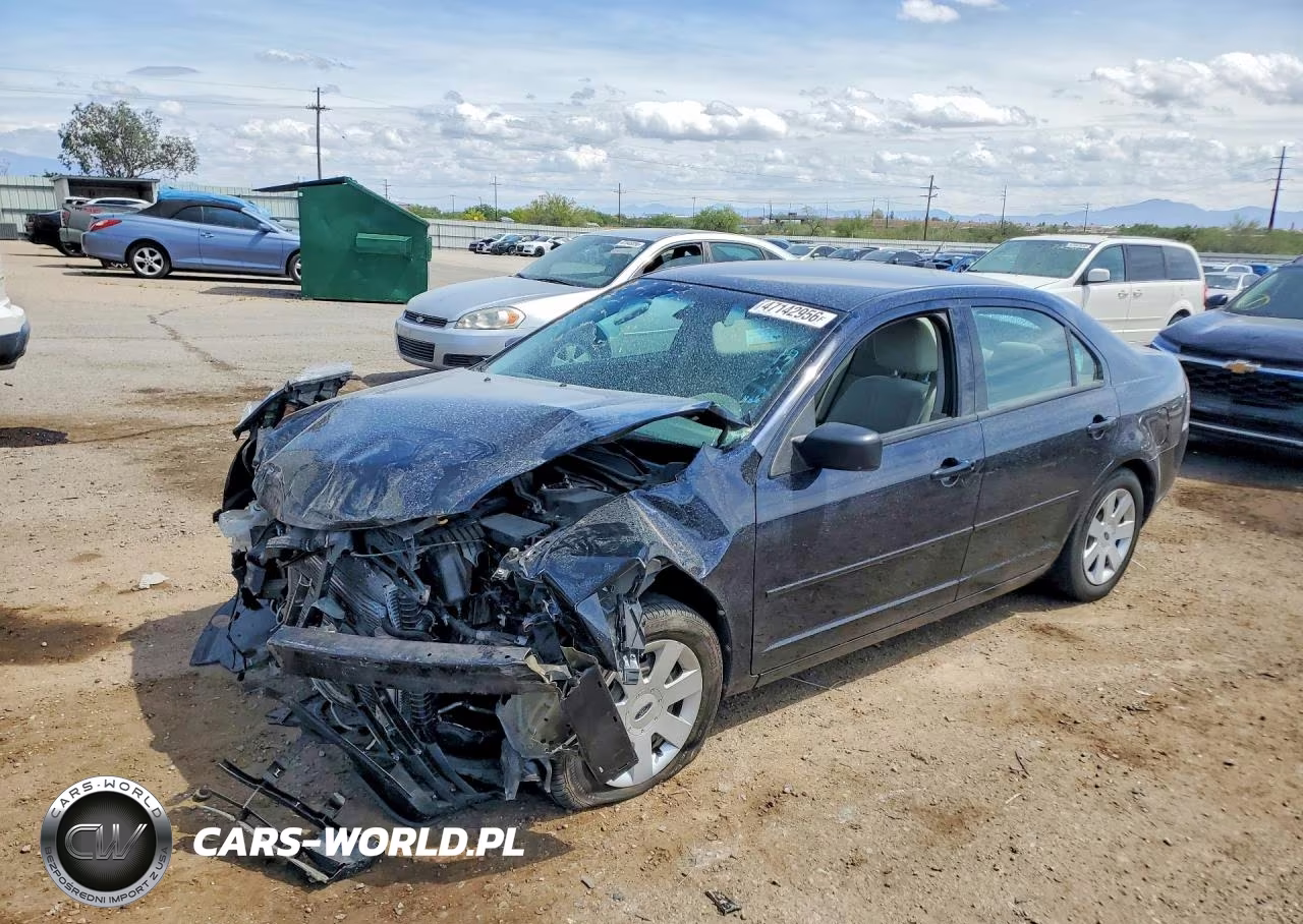 2009 Ford Fusion S