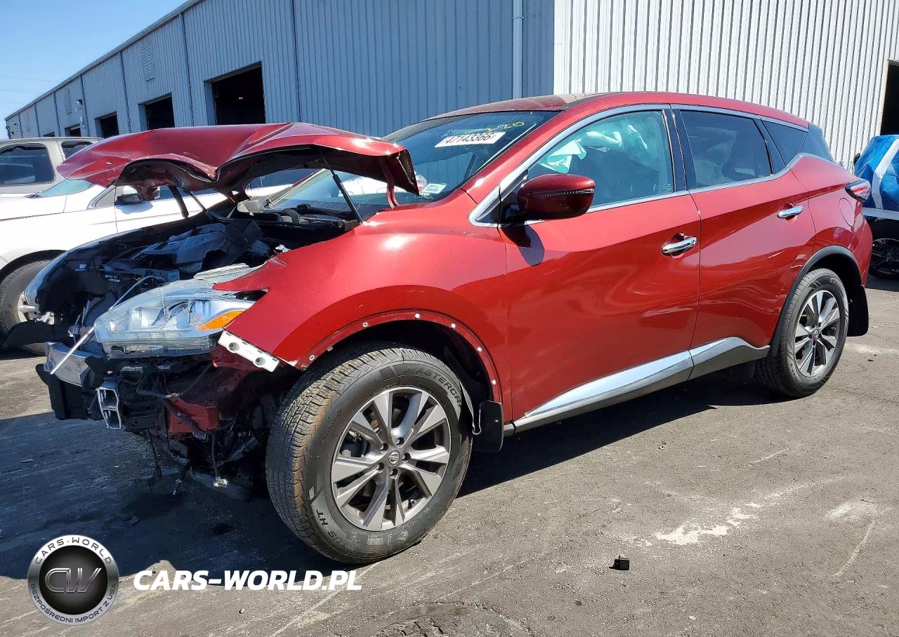 2017 Nissan Murano S – zdjęcie 1 z 13