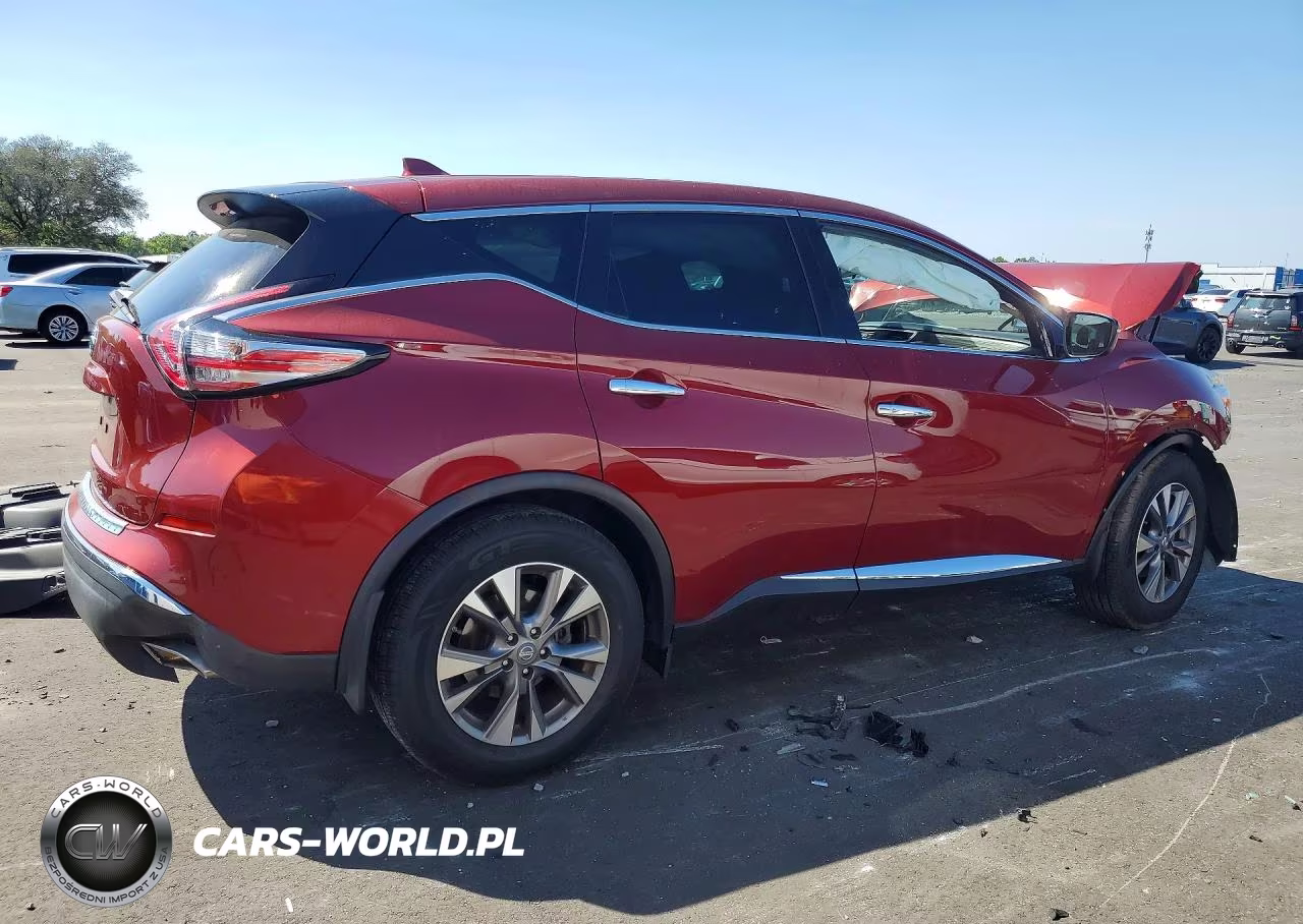 2017 Nissan Murano S VIN:5N1AZ2MG7HN192346 - 3