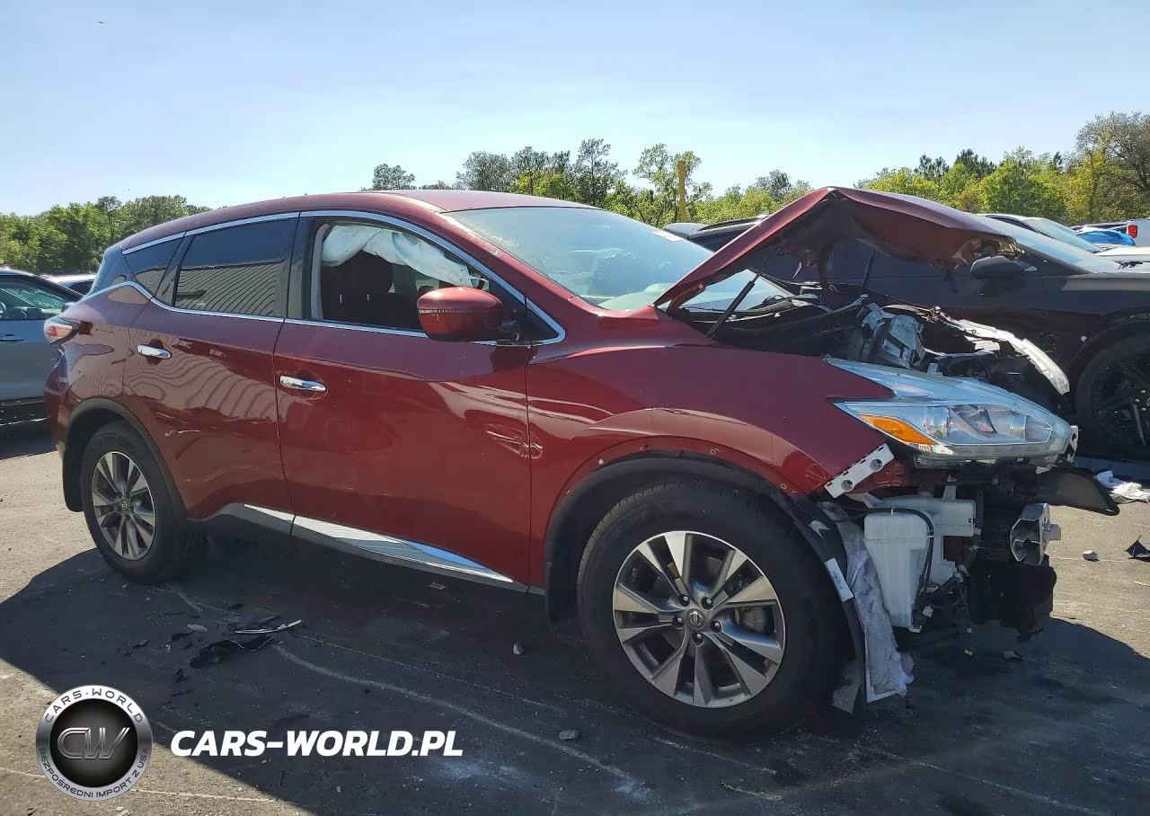 2017 Nissan Murano S VIN:5N1AZ2MG7HN192346 - 4