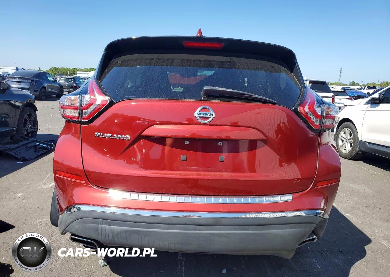 2017 Nissan Murano S VIN:5N1AZ2MG7HN192346 - 6