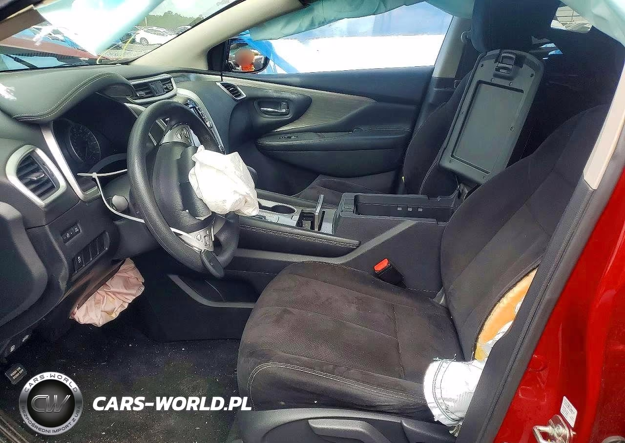 2017 Nissan Murano S VIN:5N1AZ2MG7HN192346 - 7
