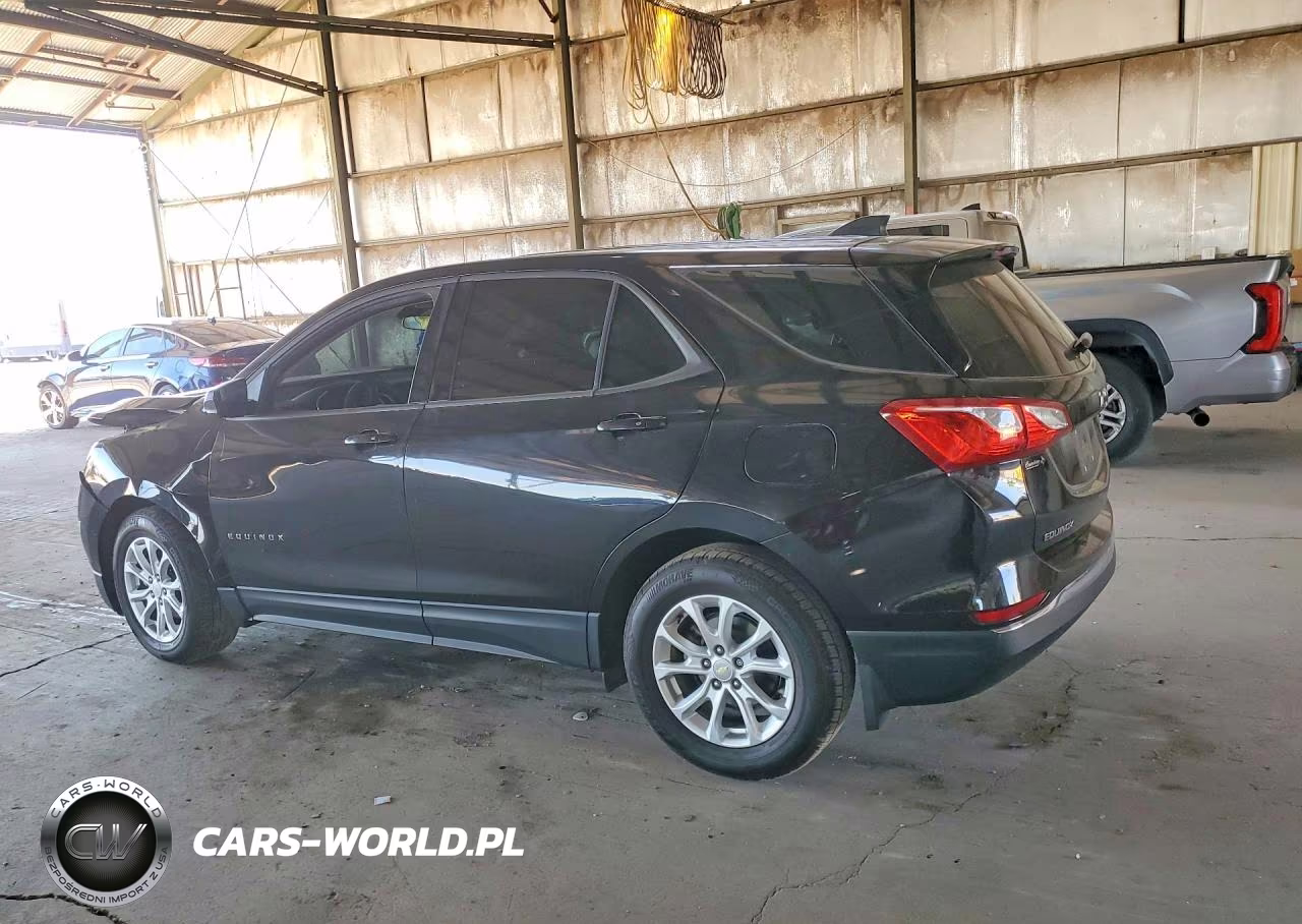 2018 Chevrolet Equinox Ls VIN:2GNAXHEV9J6329590 - 2