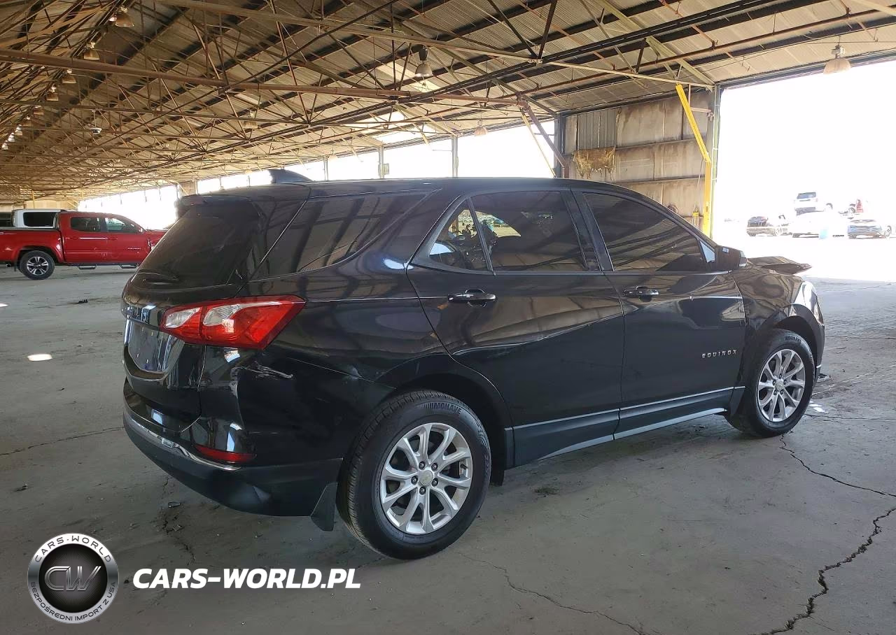 2018 Chevrolet Equinox Ls VIN:2GNAXHEV9J6329590 - 3