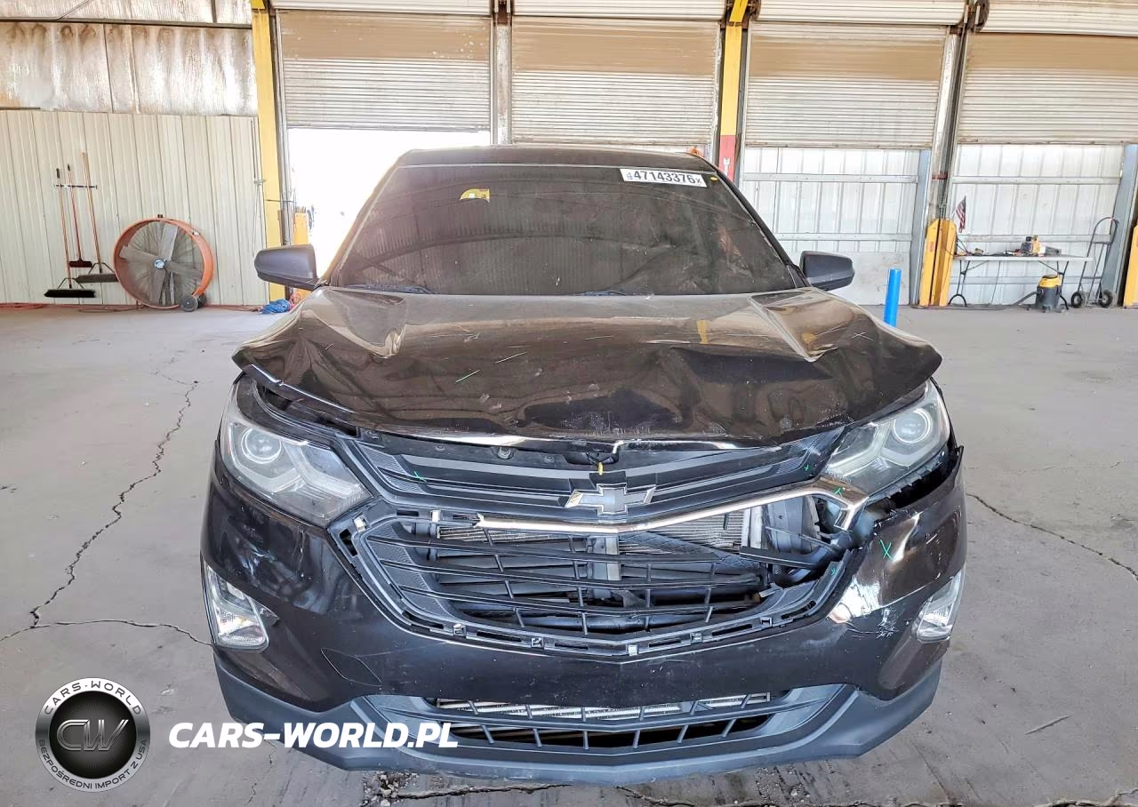 2018 Chevrolet Equinox Ls VIN:2GNAXHEV9J6329590 - 5