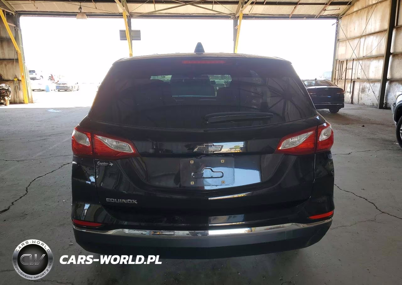2018 Chevrolet Equinox Ls VIN:2GNAXHEV9J6329590 - 6