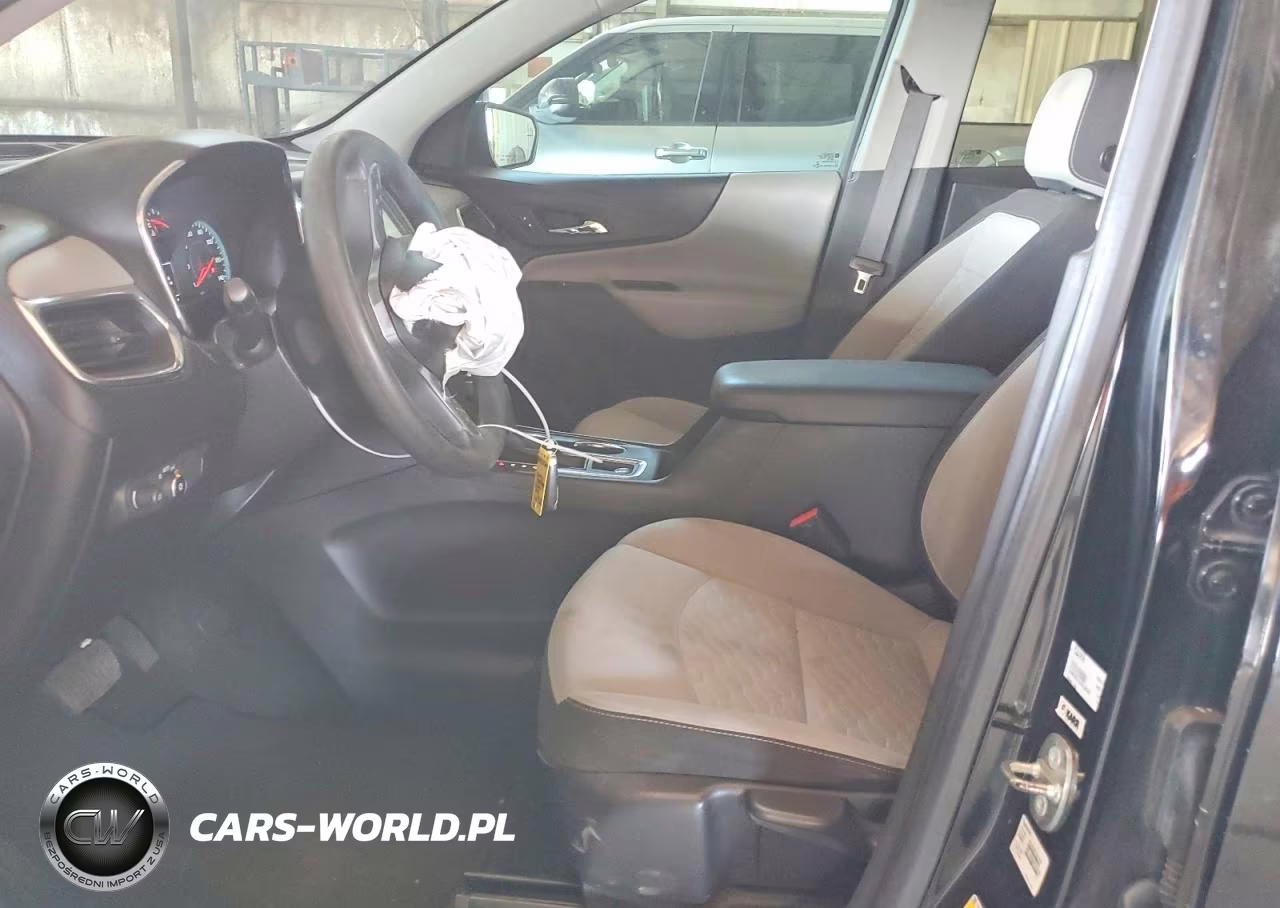 2018 Chevrolet Equinox Ls VIN:2GNAXHEV9J6329590 - 7