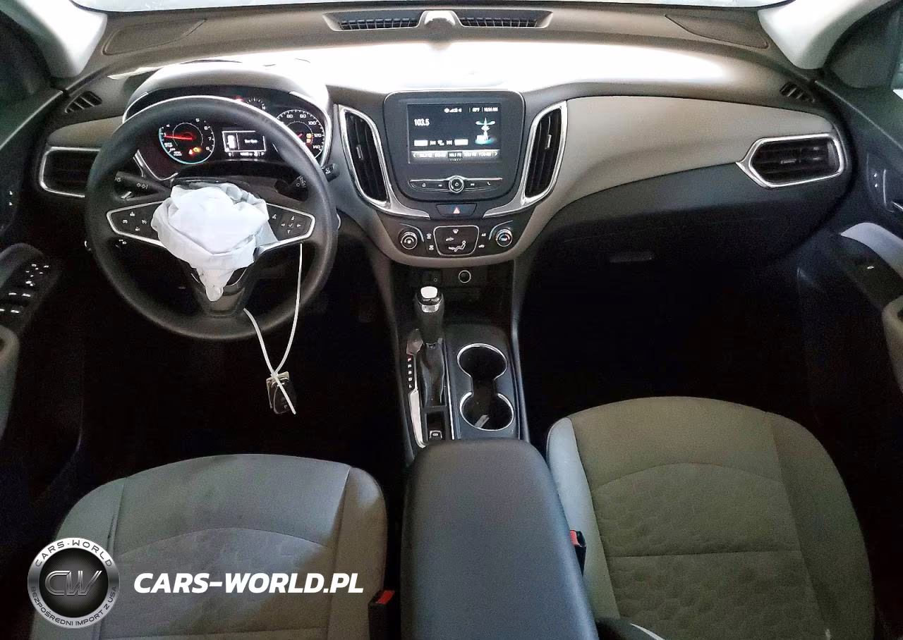2018 Chevrolet Equinox Ls VIN:2GNAXHEV9J6329590 - 8