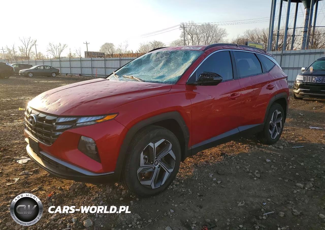 2022 Hyundai Tucson Sel – zdjęcie 1 z 12