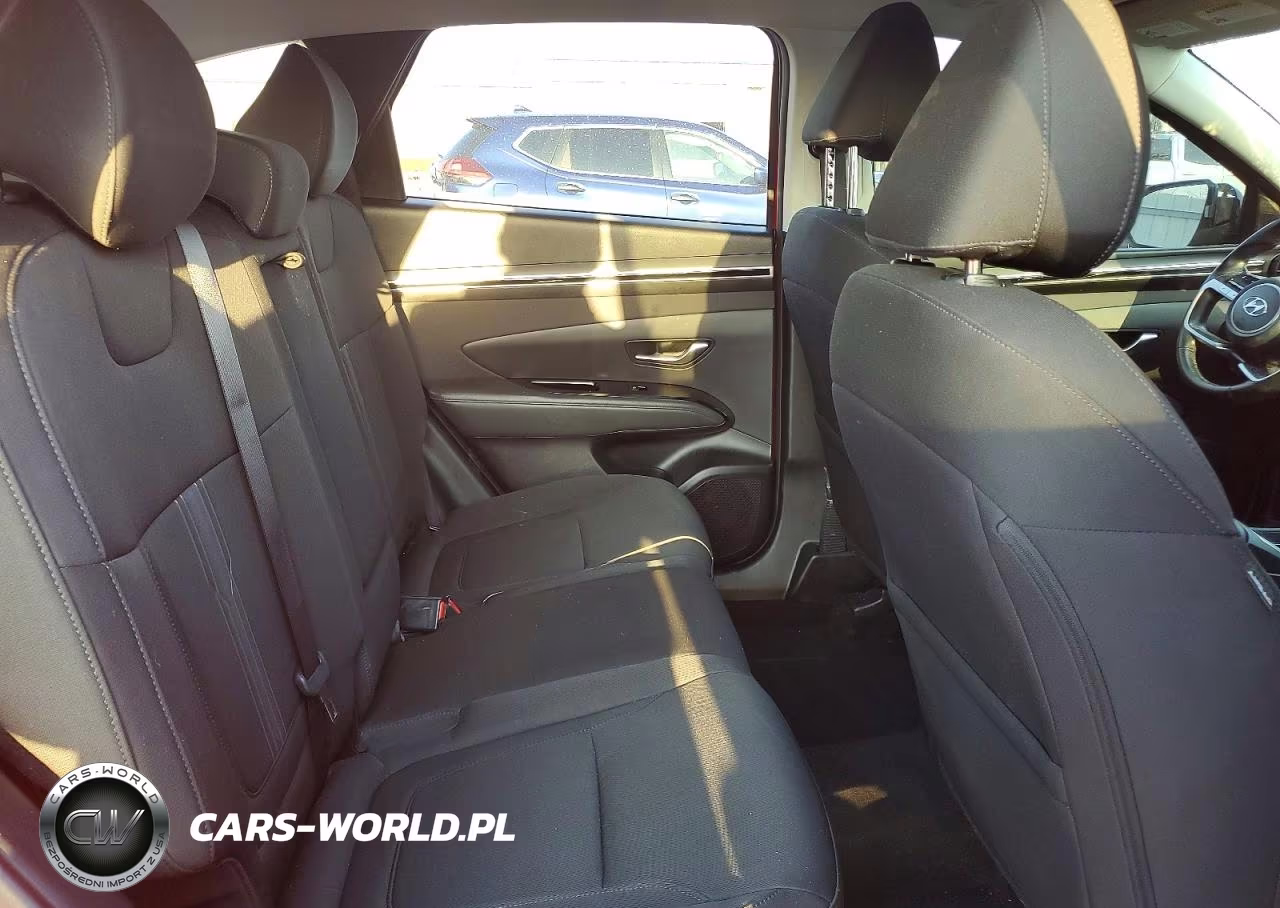 2022 Hyundai Tucson Sel VIN:5NMJFCAE6NH095704 - 10