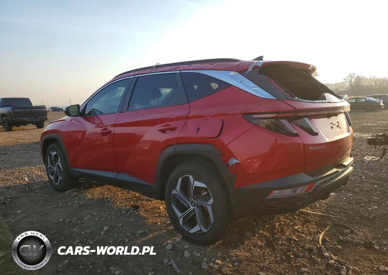 2022 Hyundai Tucson Sel VIN:5NMJFCAE6NH095704 - 2