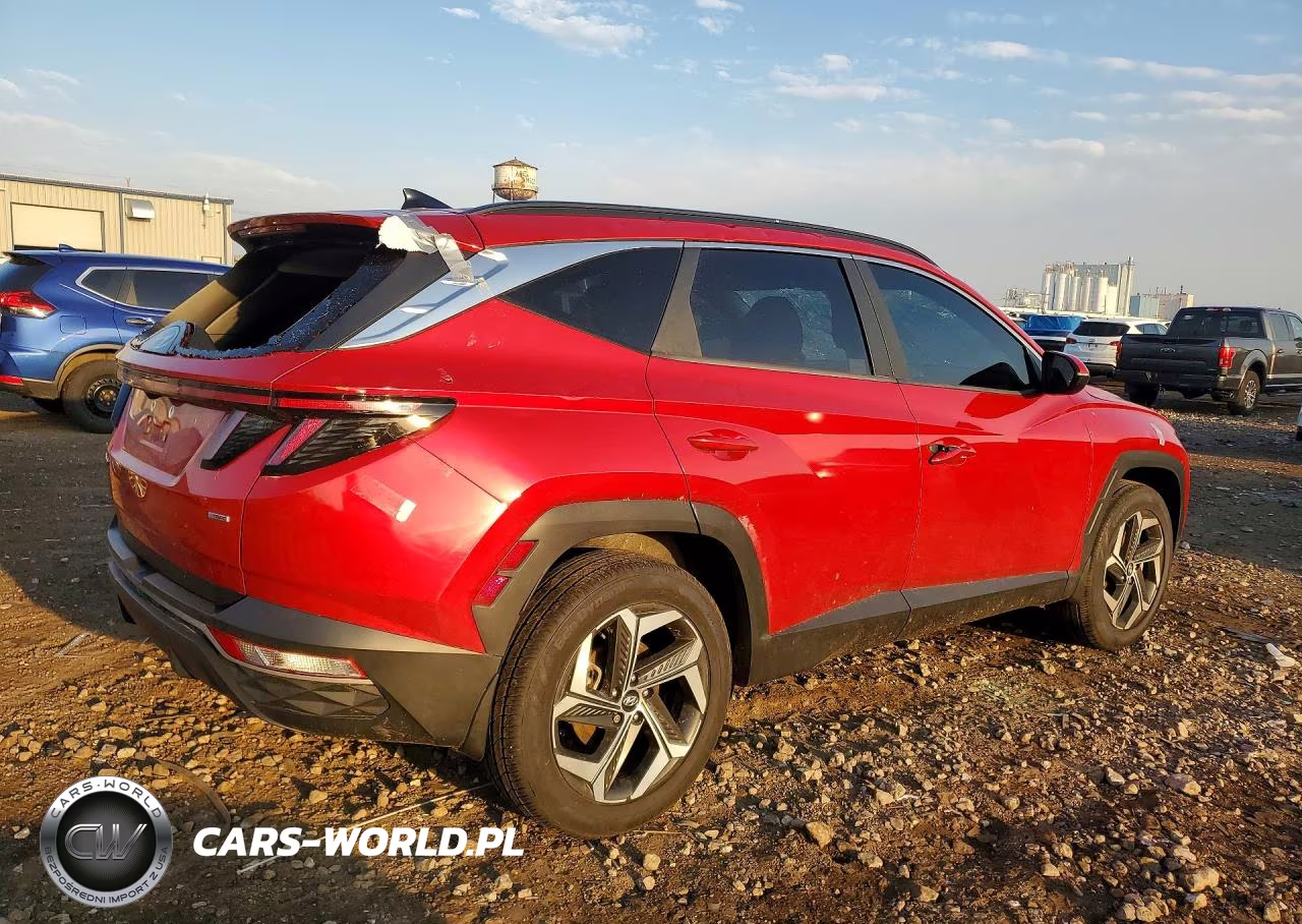 2022 Hyundai Tucson Sel VIN:5NMJFCAE6NH095704 - 3
