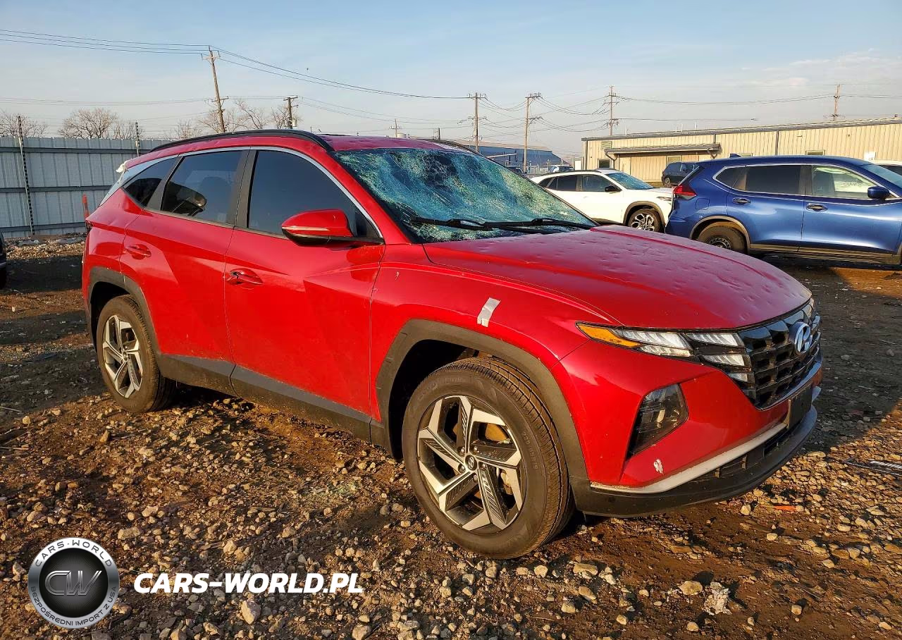 2022 Hyundai Tucson Sel VIN:5NMJFCAE6NH095704 - 4