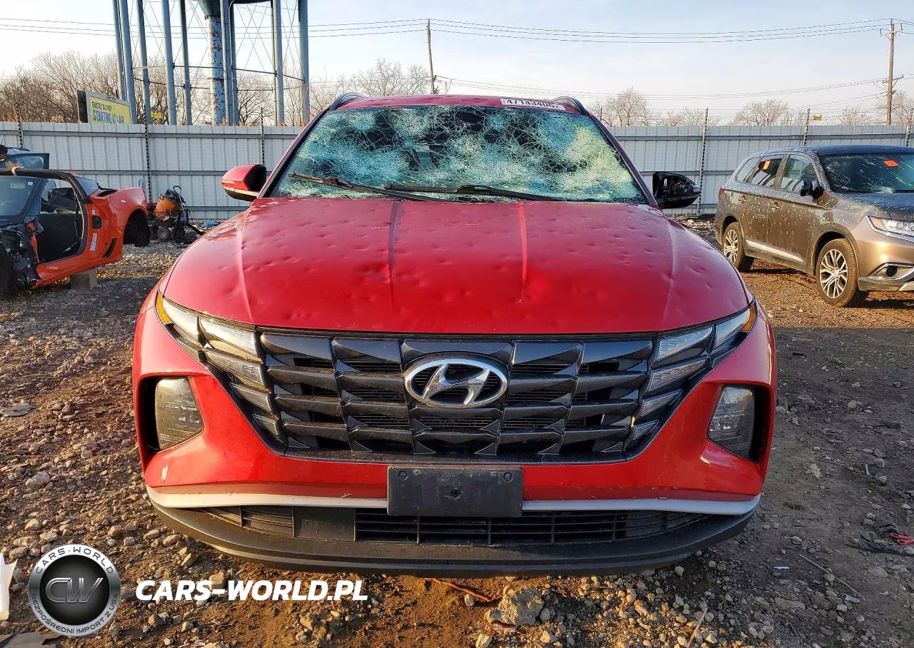 2022 Hyundai Tucson Sel VIN:5NMJFCAE6NH095704 - 5