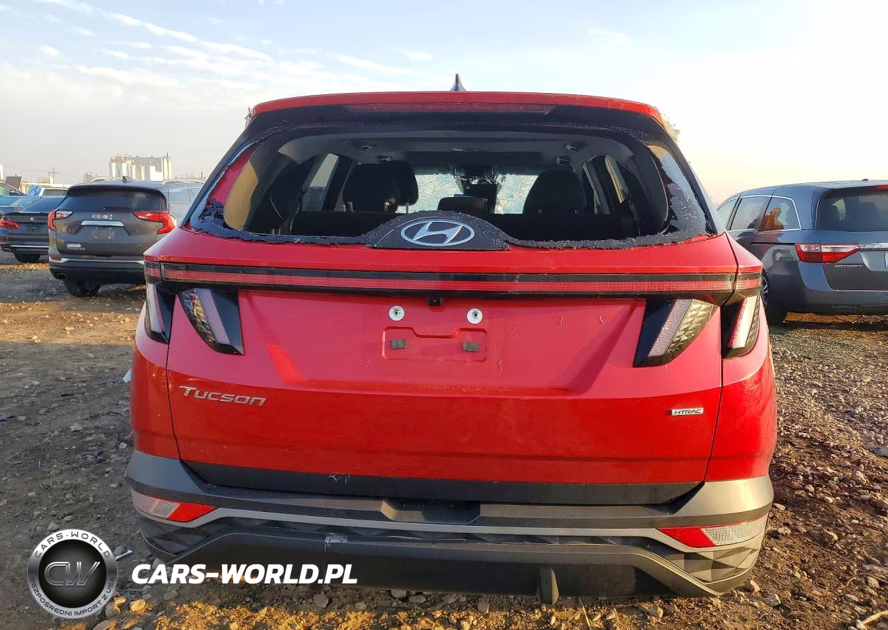 2022 Hyundai Tucson Sel VIN:5NMJFCAE6NH095704 - 6