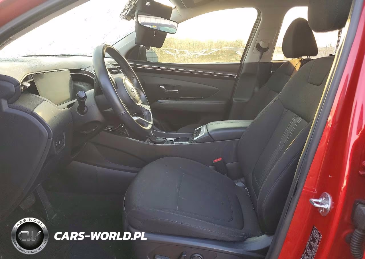 2022 Hyundai Tucson Sel VIN:5NMJFCAE6NH095704 - 7