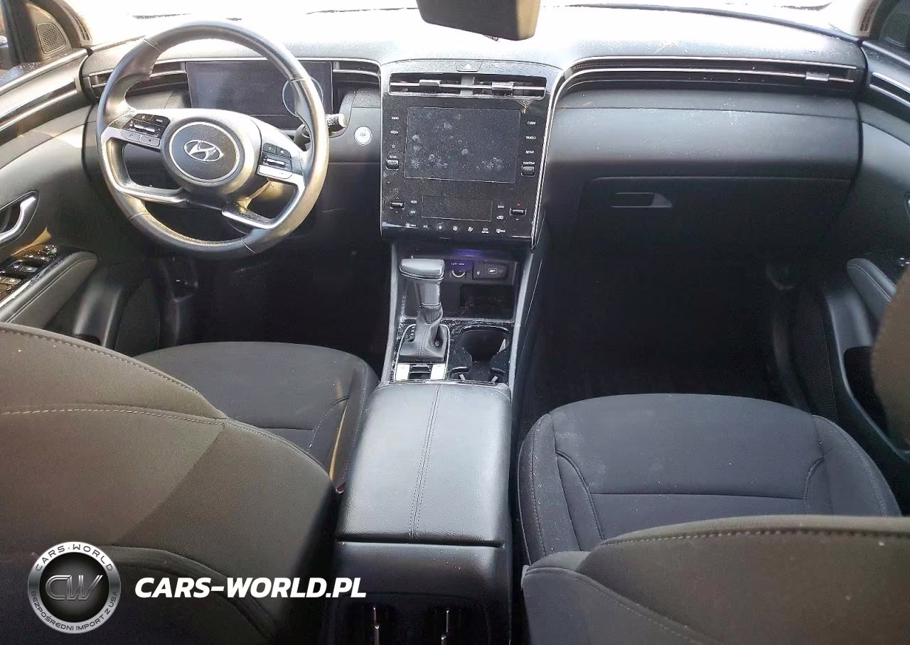 2022 Hyundai Tucson Sel VIN:5NMJFCAE6NH095704 - 8