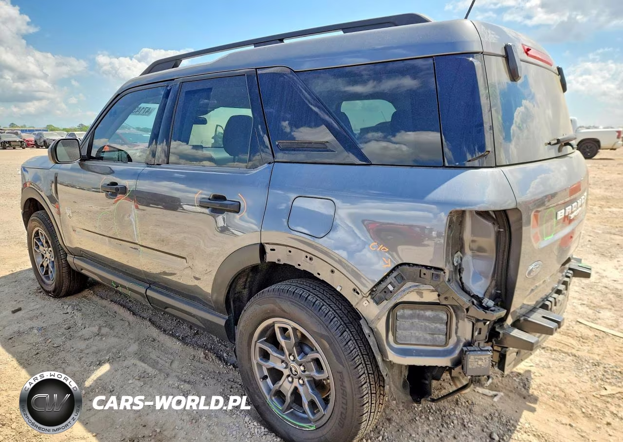2023 Ford Bronco VIN:3FMCR9B64PRD28309 - 2