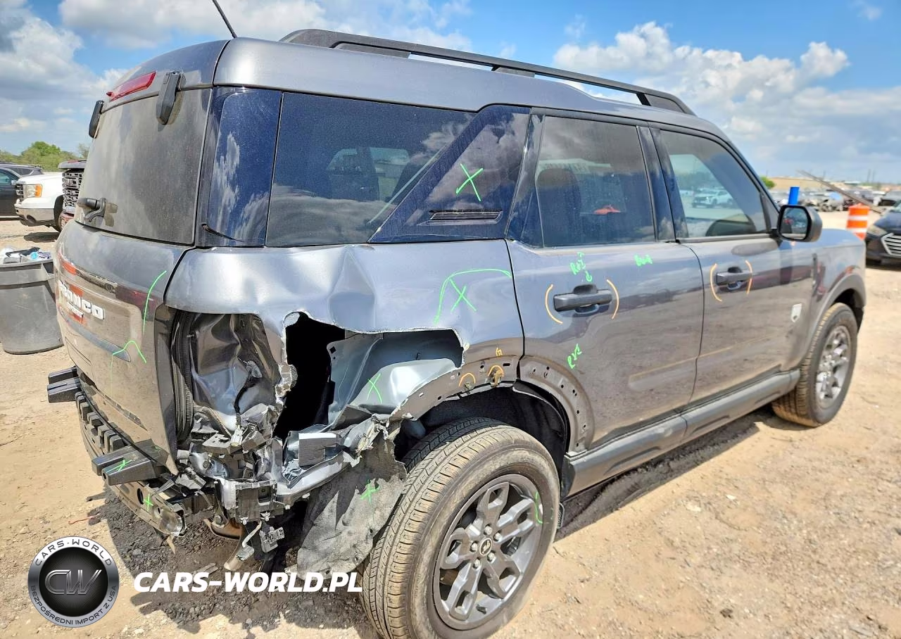 2023 Ford Bronco VIN:3FMCR9B64PRD28309 - 3